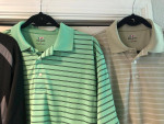 Men's Golf Shirts - lot of 4, like new-Reduced