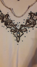 Reba outfit, skirt and top