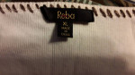 Reba outfit, skirt and top