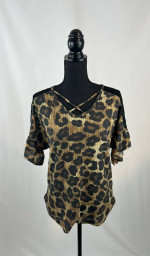 Cheetah Print Top