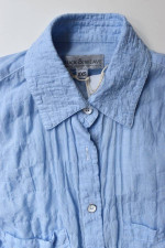 NEW with TAGS (Vintage) Duck & Weave Sagaponack Button Down Top Blouse