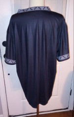 Women's Black Casual Sports Top