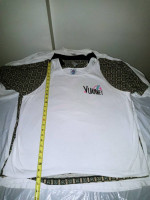 Vintage Early 90's Vtg VUARNET France Single Stitch XL Tank Top Shirt