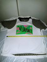 Vintage Early 90's Vtg VUARNET France Single Stitch XL Tank Top Shirt