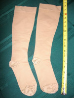 Athletic Works XL tank top, compression/support stockings