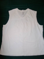 Athletic Works XL tank top, compression/support stockings