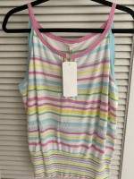 ESCADA ladies knitted top, 46/XL, $490, NWT