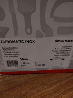 Kuhn Rikon Duramatic Inox 8.5 Qt Pressure Cooker