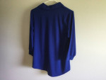 Newchoice Women's Collared V Neck 3/4 Sleeve Top - NEW - Medium
