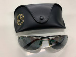 Ray Ban RB3179 Men’s Sunglasses Top bar Frame Polarized
