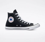 Converse Chuck Taylor All Stars CTAS 5.5M/7.5W Black canvas High Top