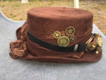 Steampunk Top Hat