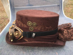Steampunk Top Hat