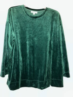 GREEN VELVET  22/24   TOP