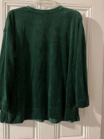 GREEN VELVET  22/24   TOP