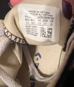 CONVERSE high top black women size 9.5 size 7.5 Mens