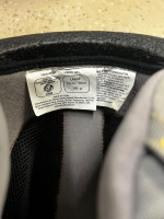 Snow Helmet 57-58cm & Goggles