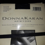 SIX PAIR CONTROL TOP PANTY HOSE