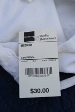 Worthington White Size M Spaghetti Strap Top NEW