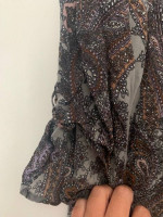Women's 100% Silk Top, Size S