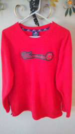 New Women's/Men's (Unisex) WI Badgers Fleece Top - Size Large