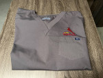 St. Louis Cardinals Men's Scrub Top - XXL - NEW