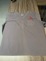 St. Louis Cardinals Men's Scrub Top - XXL - NEW
