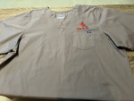 St. Louis Cardinals Men's Scrub Top - XXL - NEW
