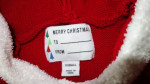 Ugly Christmas sweater (was $50) Holiday Santa women's red top hooded