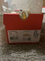 Converse chuck 70 low top sunflower 5.5 M/7.5W