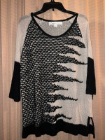 NEW nwt GORGEOUS • designer CURIO NY Knit top