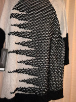 NEW nwt GORGEOUS • designer CURIO NY Knit top