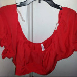 Half top shirt
