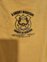 Harley Davidson Smokey Mountains Tank Top