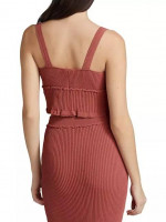 Altuzarra Piper Knit Bustier Crop Top - Ladies Large - NWT