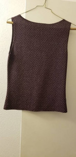 Purple Sparkle Top