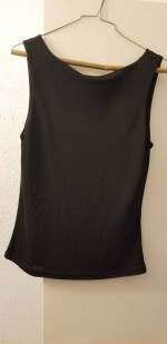 Black Sleeveless Top