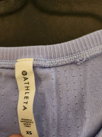 Girls' Athleta Light Purple Tank Top
