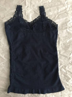 Lace Tank top / underwear / vest, Size: M, brand new