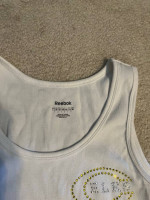 White Elks Tank Top