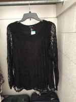 NEW Style & Co Lace Top (Size L) for SALE!