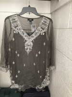 NEW Alfani Top (Size 0X) for SALE!