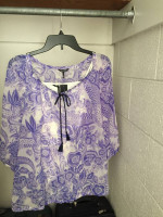NEW chiffon Top (Size L) for SALE!