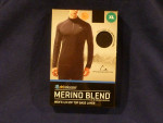Mens XLParadox Dri Release Merino Blend 1/4 Zip Top Base Layer