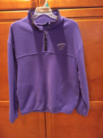 Women's or Men's Purple Waunakee Fleece Top