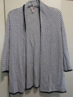 Women's Chico size 1/S/8 Top & Cardigan