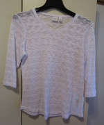 Women's Chico size 1/S/8 Top & Cardigan