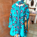 AFRICAN PRINT TOP FREE SIZE