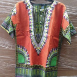 AFRICAN PRINT TOP FREE SIZE