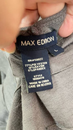 Max Edition skirt & top